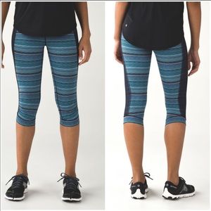 Lululemon Stop at Nothing Crop